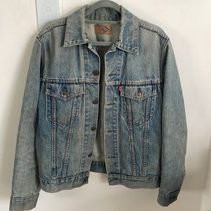 Vintage Levi’s Oversized Denim Jacket